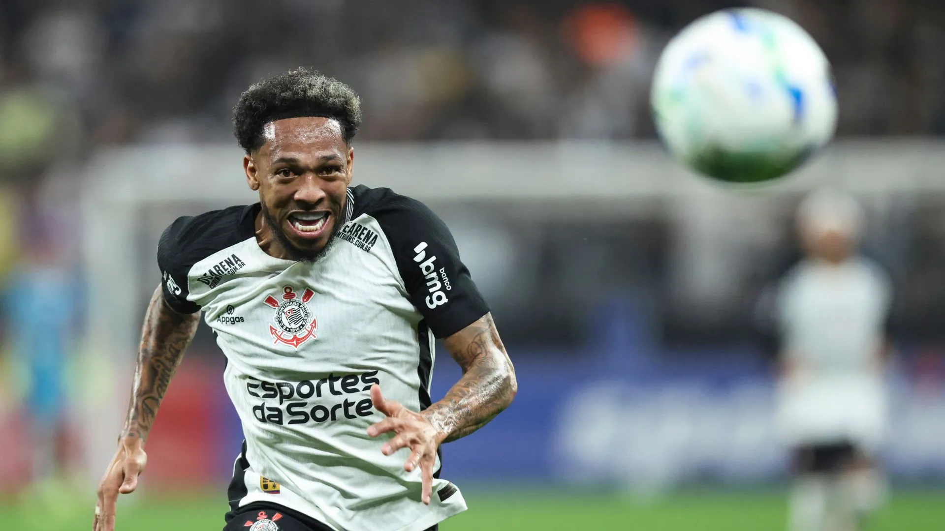 José Martínez em jogo do Corinthians (foto: Alexandre Schneider/Getty Images)