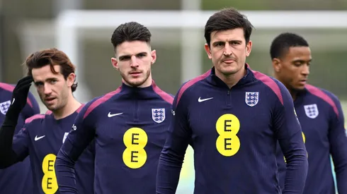Maguire não jogará a Copa do Mundo. Foto: Michael Regan/Getty Images