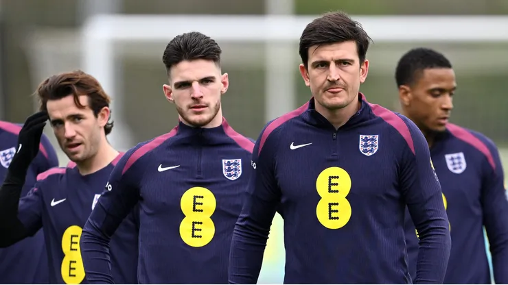 Maguire não jogará a Copa do Mundo. Foto: Michael Regan/Getty Images
