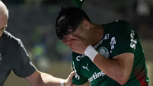 Ramón Sosa sofre lesão pelo Palmeiras. (Foto: Fernando Mendes/RP FOTOPRESS/AGIF)