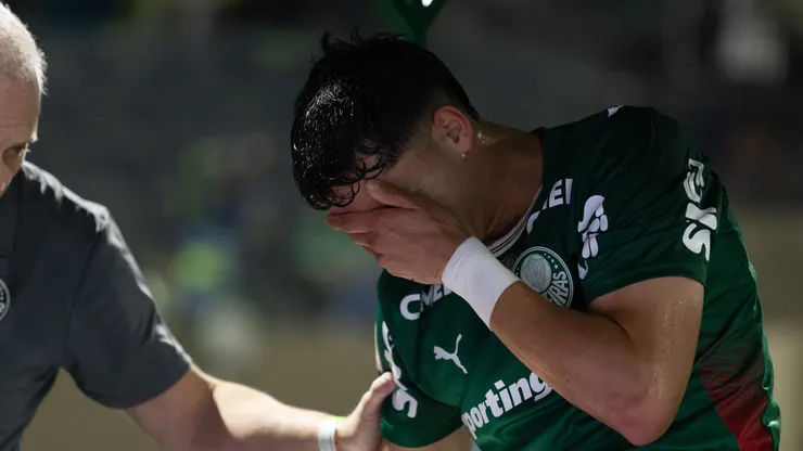 Ramón Sosa sofre lesão pelo Palmeiras. (Foto: Fernando Mendes/RP FOTOPRESS/AGIF)