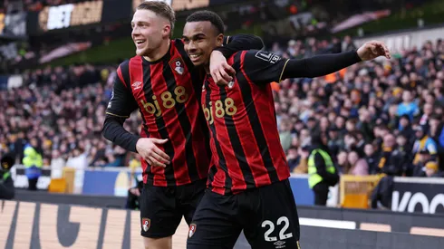 Eli Junior Kroupi durante partida do Bournemouth pela Premier League. Foto: Alex Livesey/Getty Images