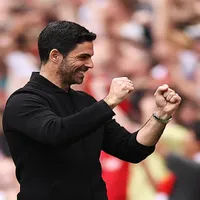 Arteta não assistiu ao jogo que deu o título do Arsenal