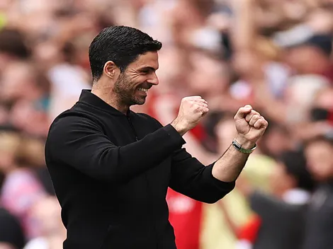 Arteta não assistiu ao jogo que deu o título do Arsenal