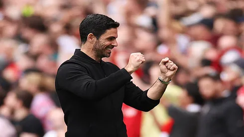 Mikel Arteta conquistou a Premier League com o Arsenal - Ryan Pierse/Getty Images
