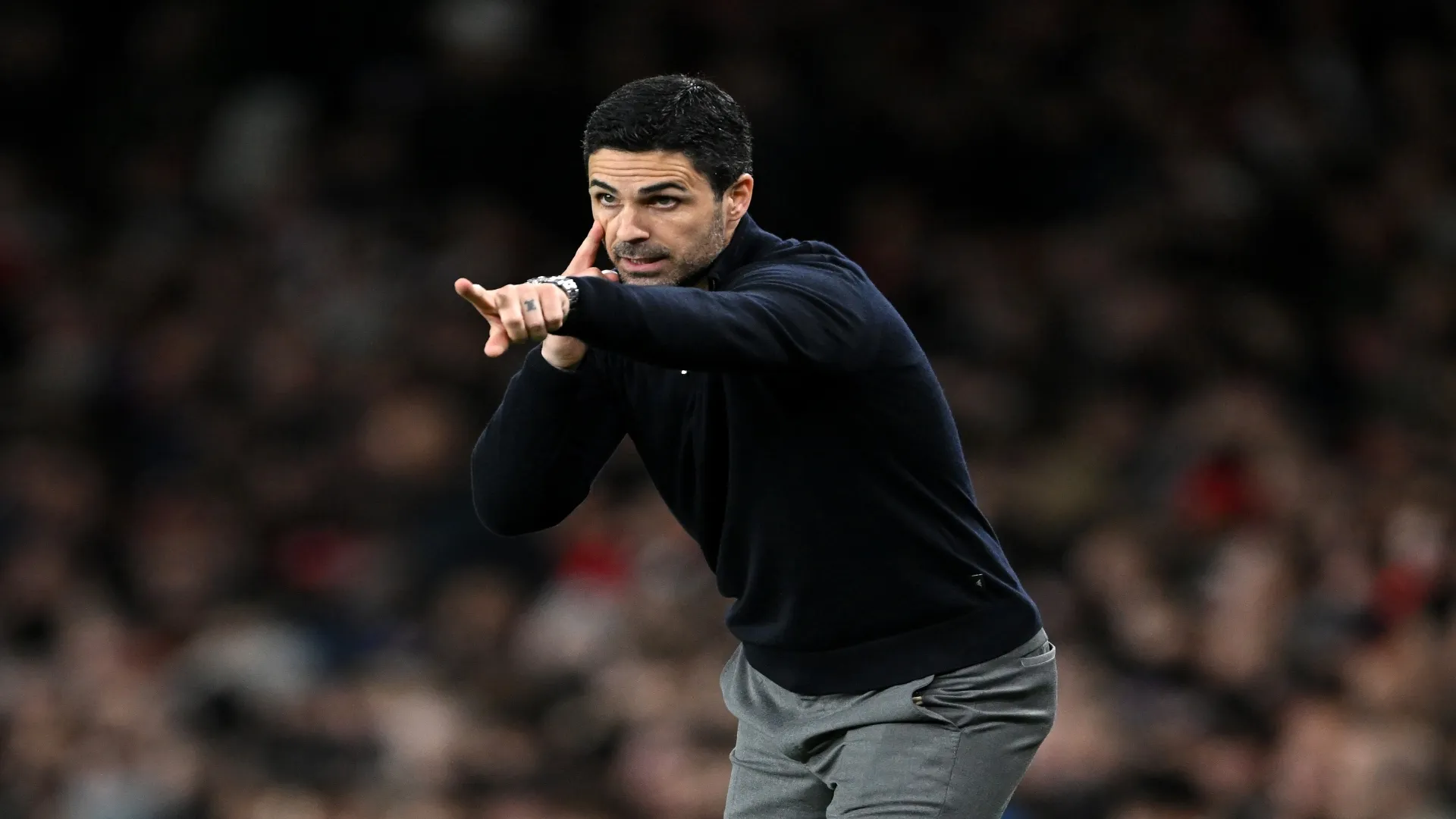 Arteta comandou o Arsenal no título do Campeonato Inglês – Mike Hewitt/Getty Images