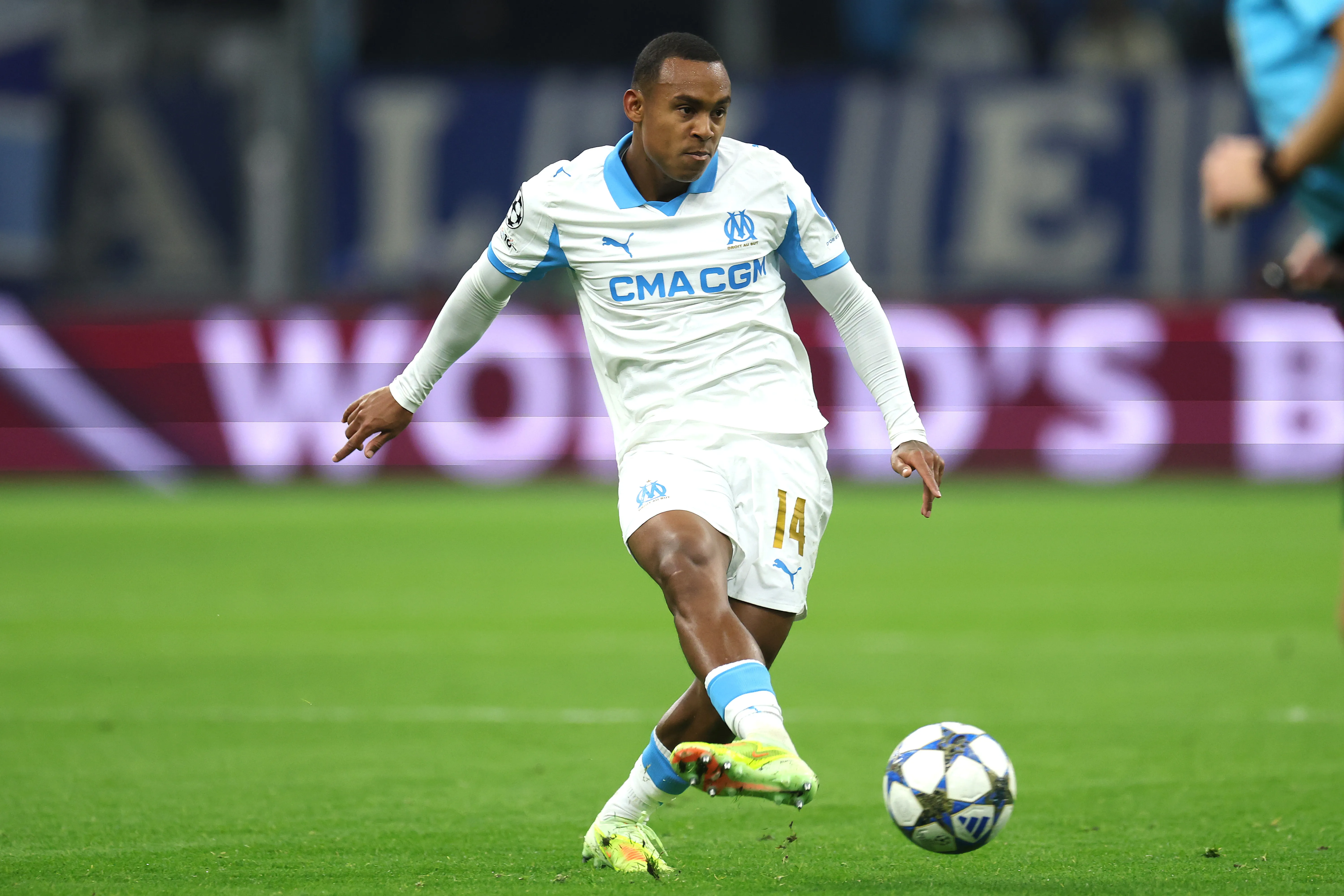 Igor Paixão é um atacante que atua pelas pontas. Foto: Alexander Hassenstein/Getty Images