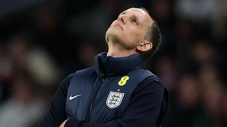 Thomas Tuchel pela Inglaterra. (Foto: Justin Setterfield/Getty Images)