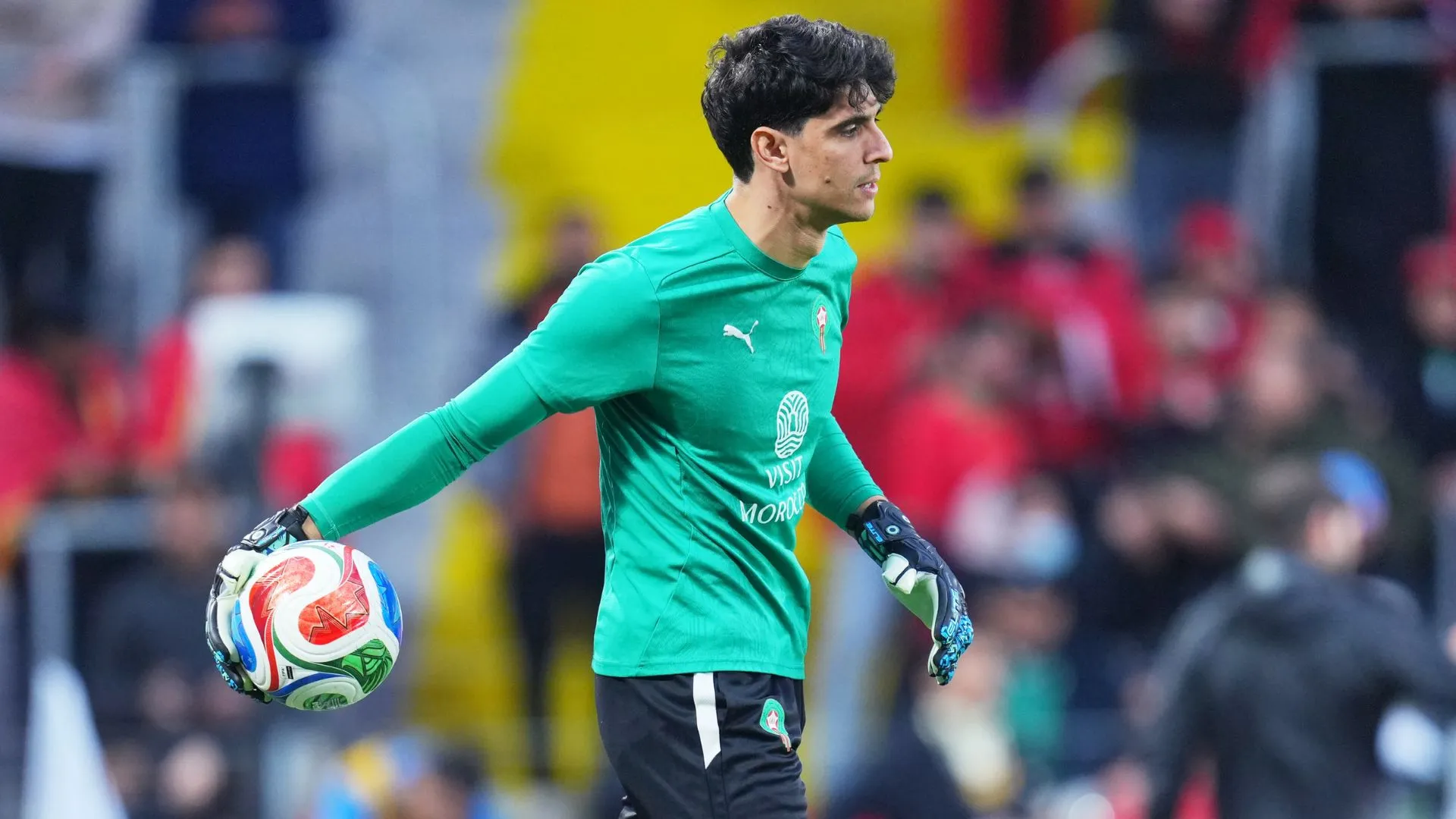 Bounou é o goleiro titular da seleção do Marrocos