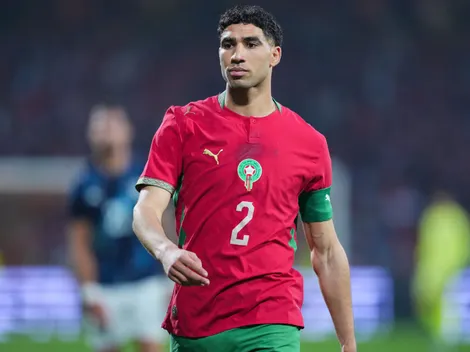 Marrocos fará treino preparatório sem Hakimi