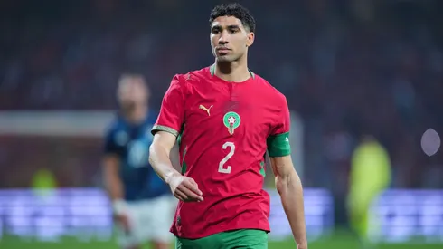 Copa do Mundo 2026: Hakimi é dos destaques da seleção de Marrocos