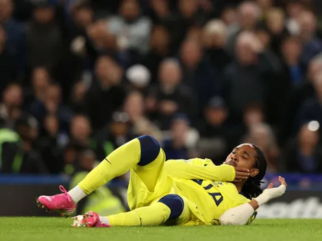 Tottenham perde Spence após fratura na mandíbula
