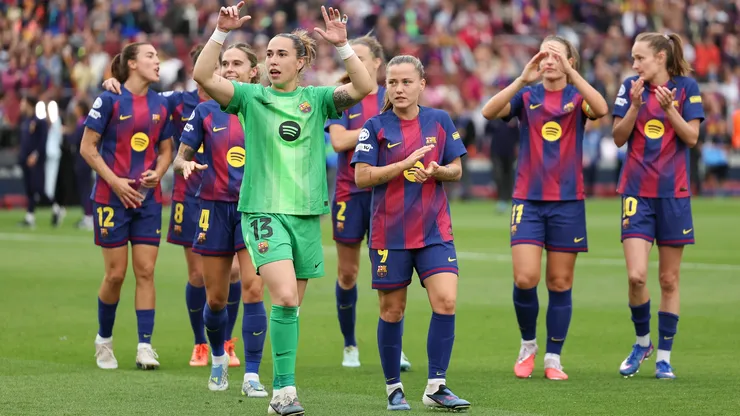 Barcelona busca conquistar a Champions Feminina - Foto: Judit Cartiel/Getty Images