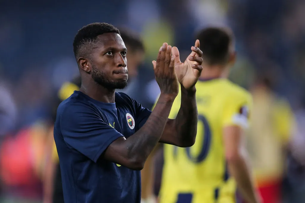 Fred de volta ao futebol brasileiro. (Photo by Ahmad Mora/Getty Images)