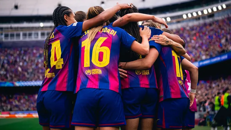 Barcelona chega confiante para a final da Champions Feminina - Foto: German Parga/Barcelona