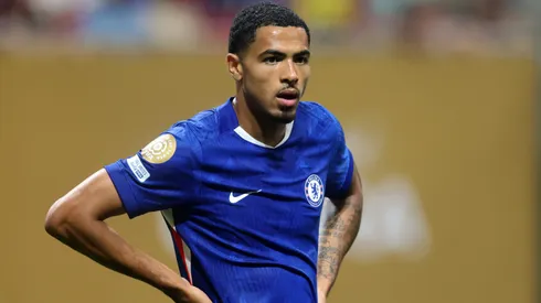 Levi Colwill, alvo de Real e Barça - Foto: Alex Grimm/Getty Images