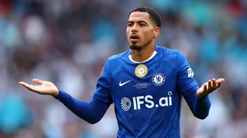 Levi Colwill está na mira do Real Madrid. Foto: Clive Rose/Getty Images