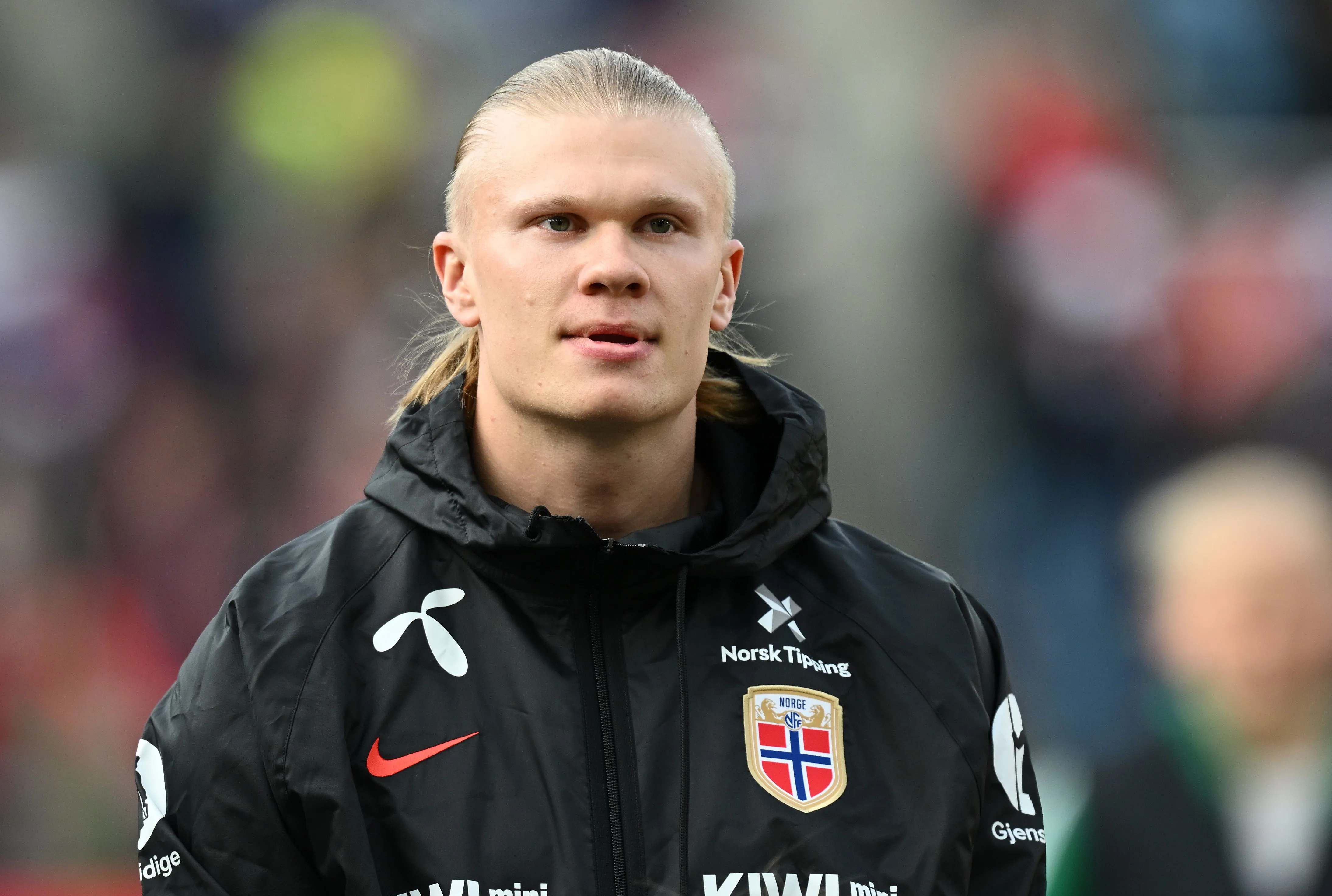 Erling Haaland, artilheiro da Seleção Norueguesa. (Photo by Stuart Franklin/Getty Images)