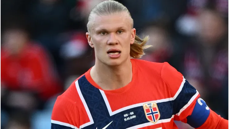 Erling Haaland estará na Copa do Mundo. (Photo by Stuart Franklin/Getty Images)