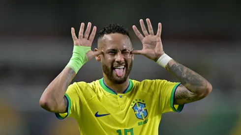 Neymar preocupa a CBF sobre lesão. Pedro Vilela/Getty Images.