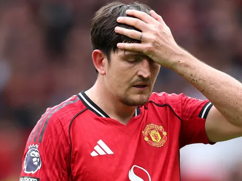 Maguire desabafa após ficar de fora da convocação da Inglaterra