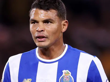 Thiago Silva não vai reforçar o São Paulo
