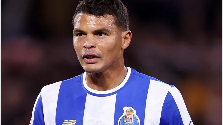 De saída do Porto, Thiago Silva é descartado pelo São Paulo após avaliação. (Foto: Alex Livesey/Getty Images)