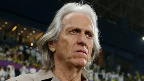 Jorge Jesus deixará o Al-Nassr. (Photo by Yasser Bakhsh/Getty Images)
