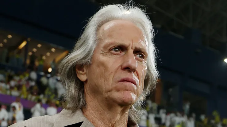 Jorge Jesus deixará o Al-Nassr. (Photo by Yasser Bakhsh/Getty Images)