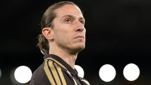 Benfica transforma Filipe Luís no seu plano B após problemas com Marco Silva . Foto: Jorge Rodrigues/AGIF