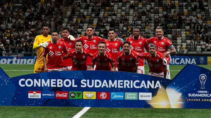Cienciano é derrotado pelo Atlético Mineiro e terá que jogar a vida na última rodada da Sul-Americana. Foto: Alessandra Torres/AGIF