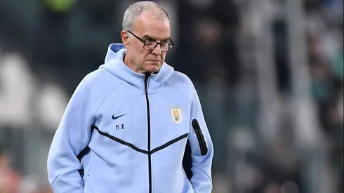 Marcelo Bielsa anuncia saída da Seleção Uruguaia após a Copa do Mundo.(Foto: Valerio Pennicino/Getty Images)
