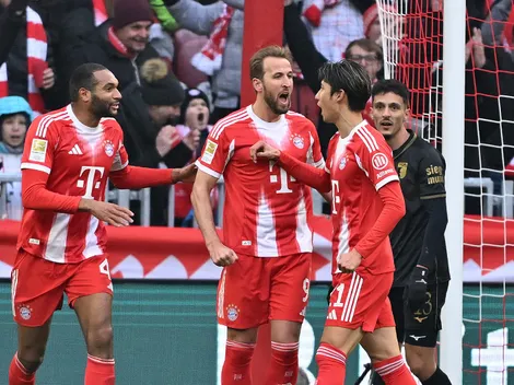 Bayern monta barca de saídas