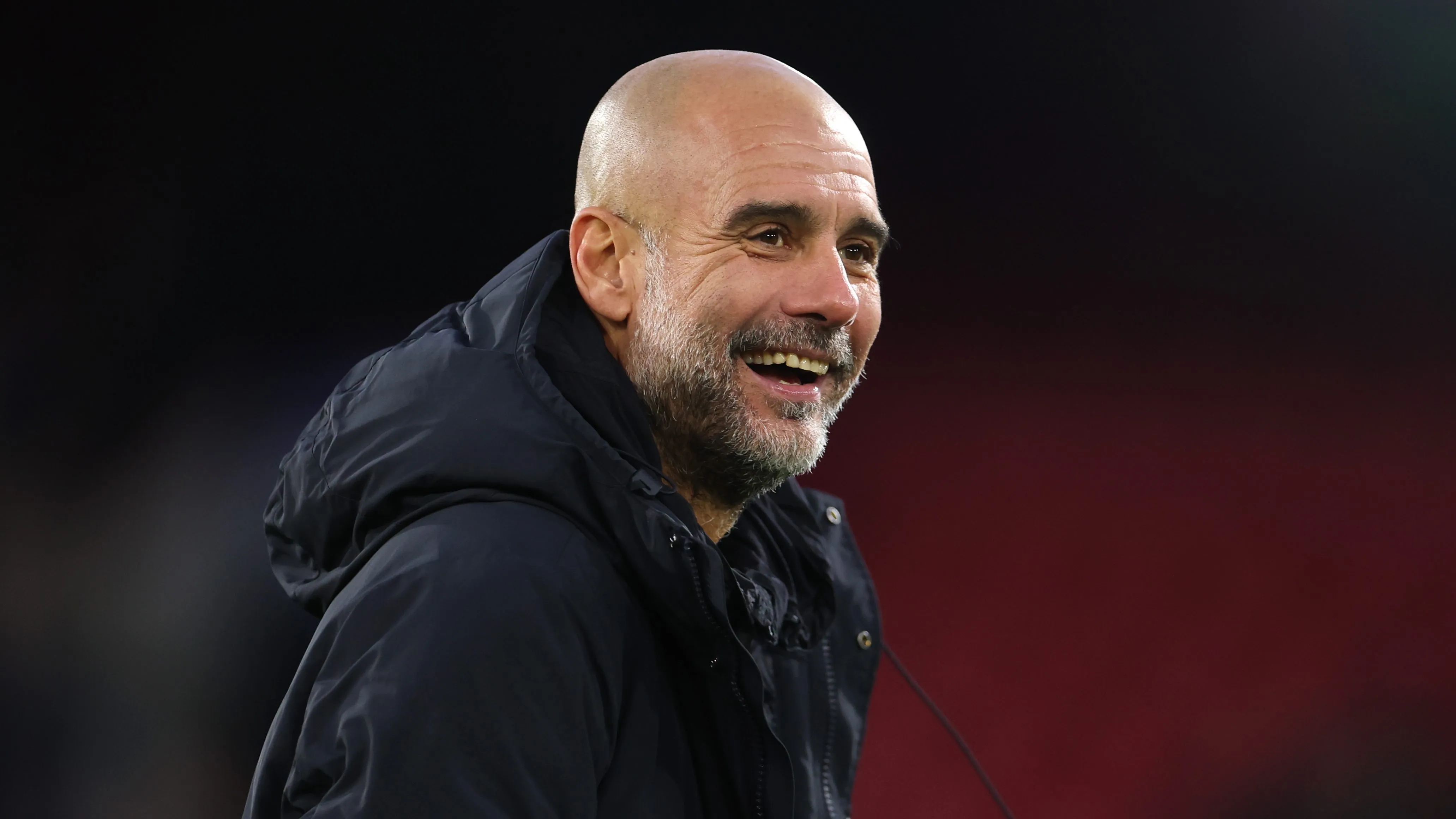 Guardiola é cogitado para substituir Jorge Jesus. Foto: Alex Pantling/Getty Images