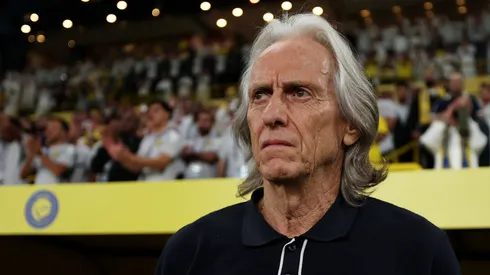 Jorge Jesus deixará o Al-Nassr. Foto: Yasser Bakhsh/Getty Images