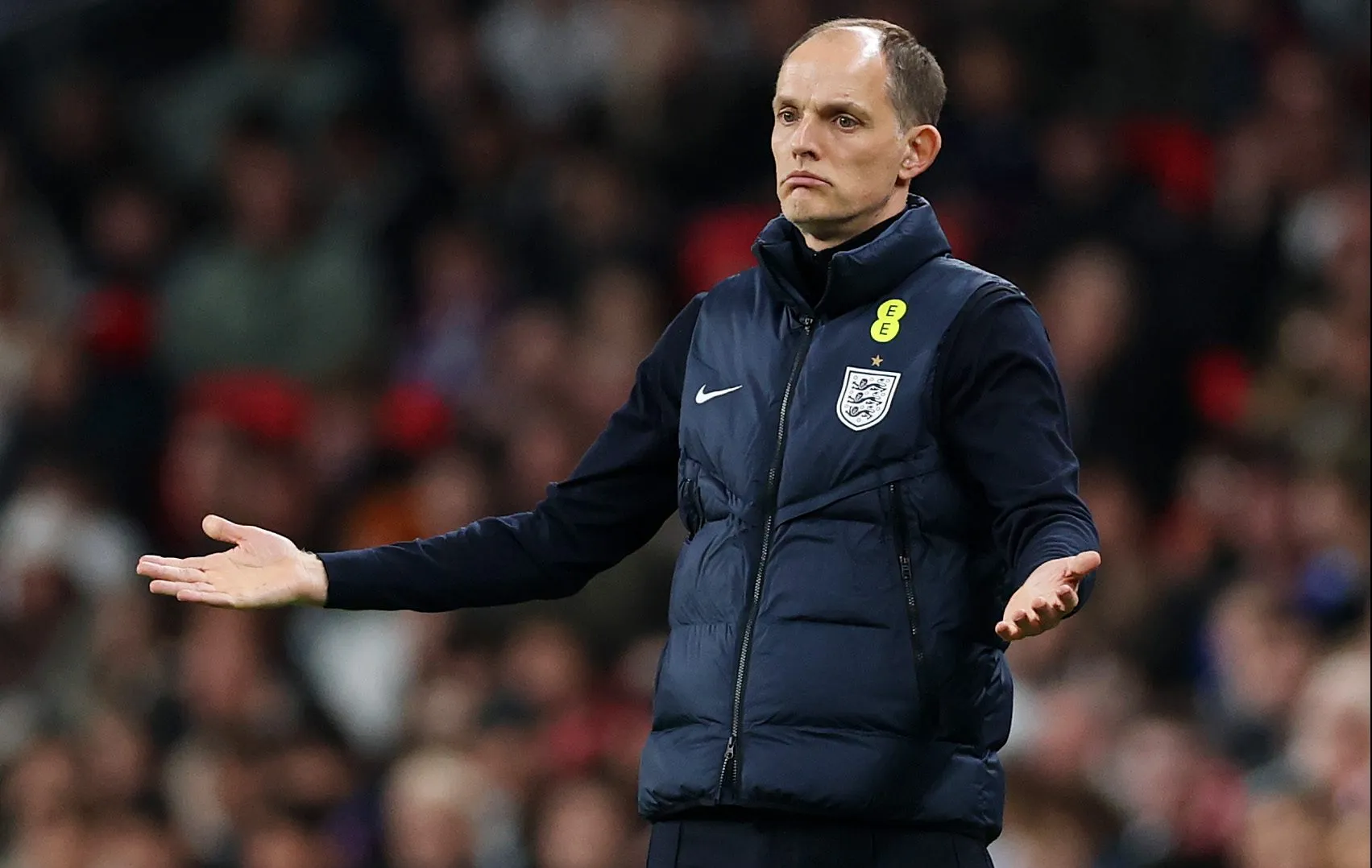 Tuchel, técnico da Seleção Britânica