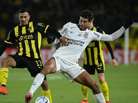 Peñarol empata com o Corinthians e é eliminado da Copa Libertadores
