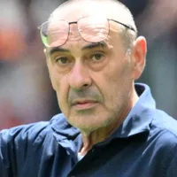 Maurizio Sarri tem conversas em andamento com a Atalanta