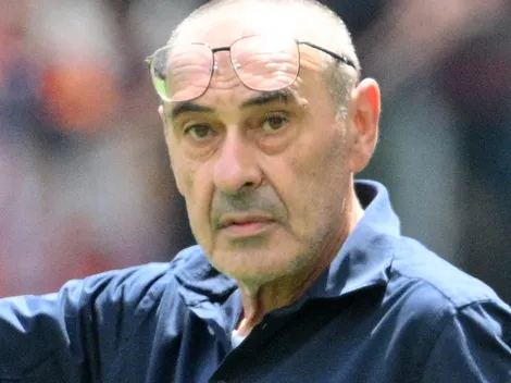 Maurizio Sarri tem conversas em andamento com a Atalanta