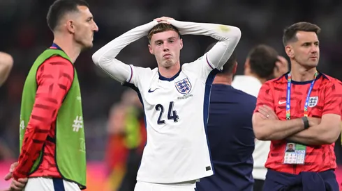 Cole Palmer não vai jogar a Copa 2026 (Stu Forster/Getty Images)