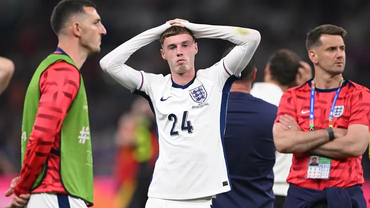 Cole Palmer não vai jogar a Copa 2026 (Stu Forster/Getty Images)