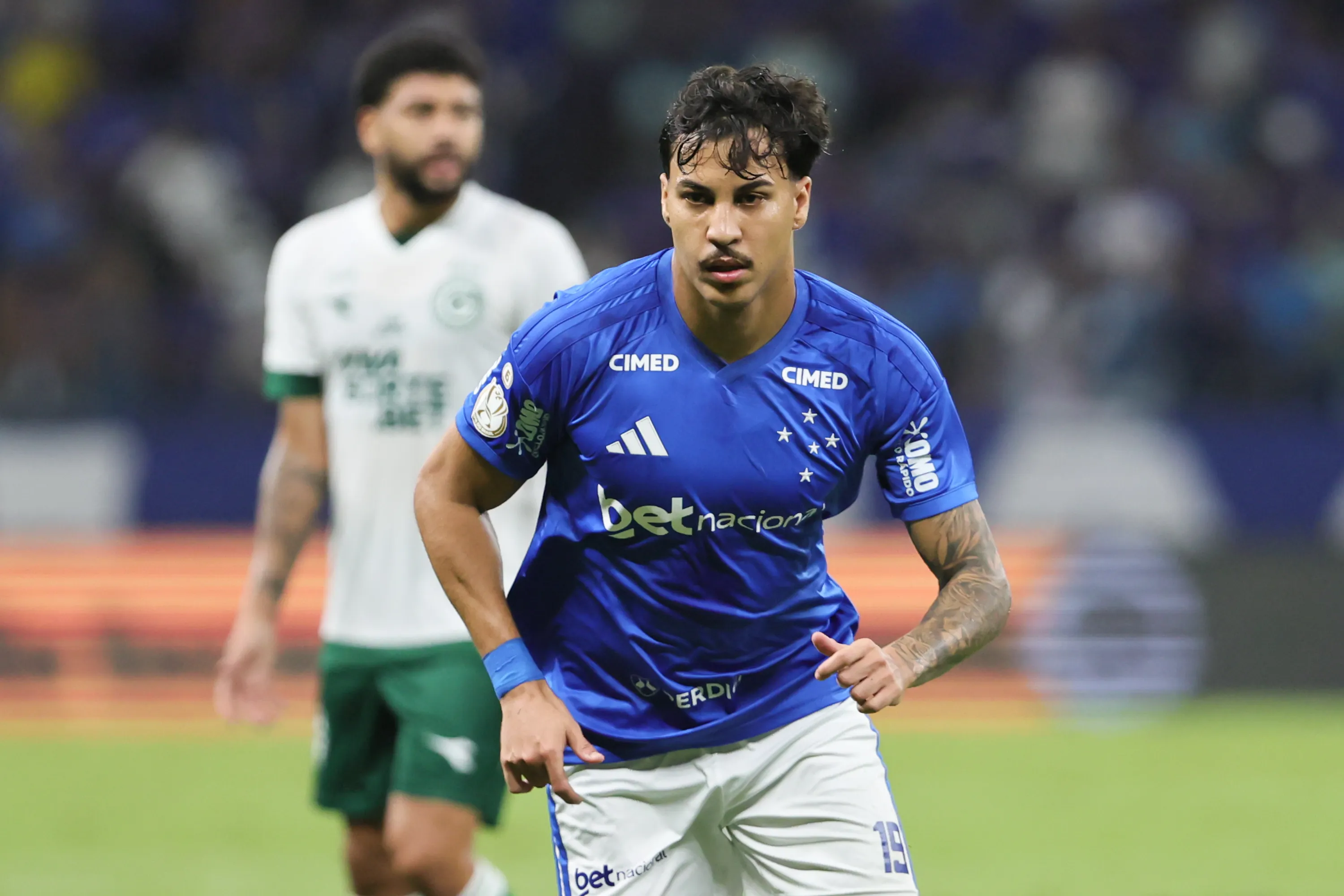 Kaio Jorge em ação pelo Cruzeiro. Foto: Gilson Lobo/AGIF