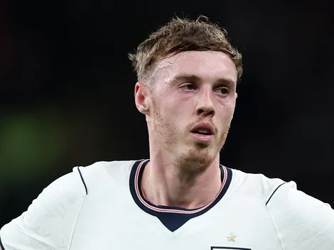 Cole Palmer está fora da Copa do Mundo