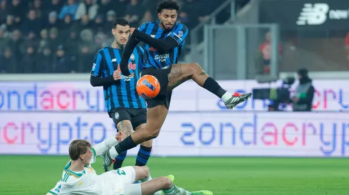 Ederson durante partida da Atalanta na temporada. Foto: IMAGO/ZUMA Press Wire