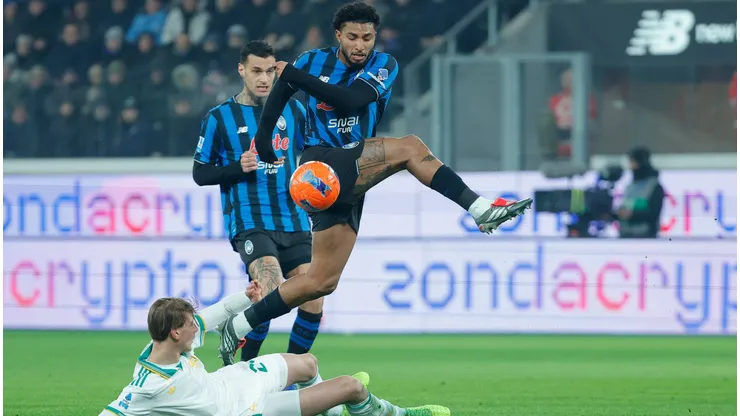 Ederson durante partida da Atalanta na temporada. Foto: IMAGO/ZUMA Press Wire