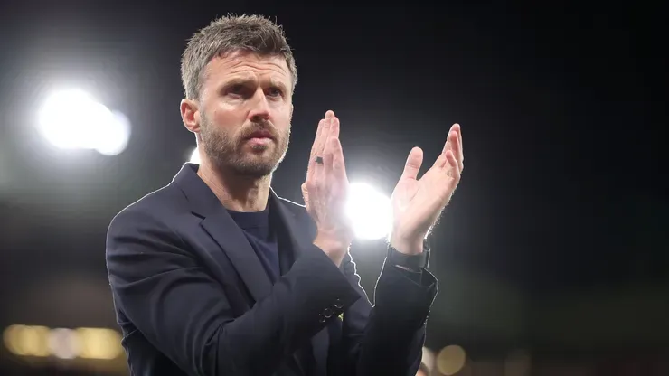 Michael Carrick é efetivado no comando do Manchester United (Alex Livesey/Getty Images)