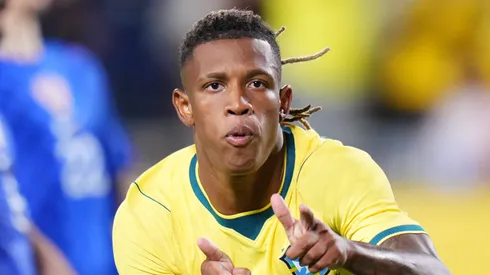 Palmeiras avança por Danilo. Foto: Rich Storry/Getty Images