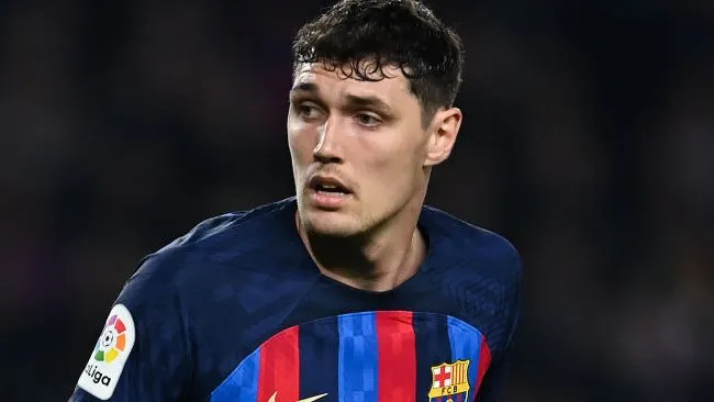 Christensen, em campo