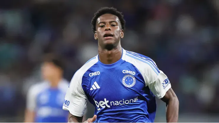 Jonathan Jesus no Cruzeiro. Foto: Gilson Lobo/AGIF