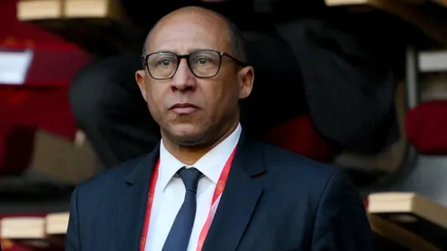 Presidente da FFF assiste partida da Seleção Francesa. Foto: David Ramos/Getty Images